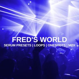 Glitchedtones Fred’s World [WAV, MiDi, Synth Presets] (Premium)