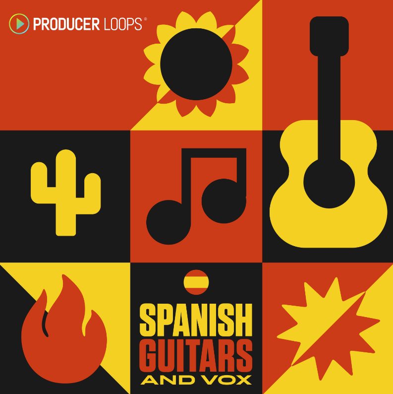 Producer Loops Spanish Guitars and Vox [MULTiFORMAT]