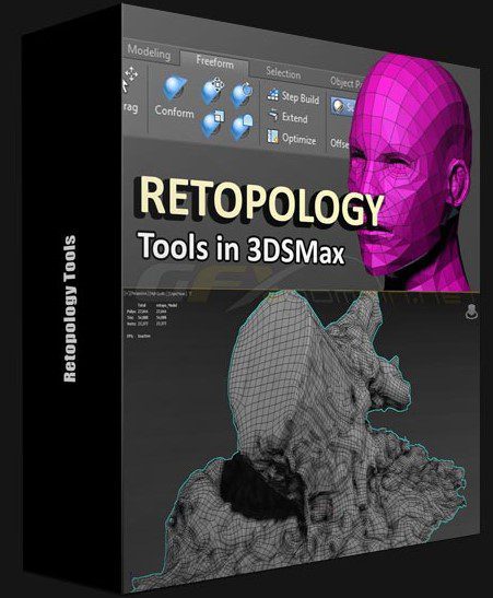 RETOPOLOGY TOOLS 1.3.0 FOR 3DS MAX 2022-2024