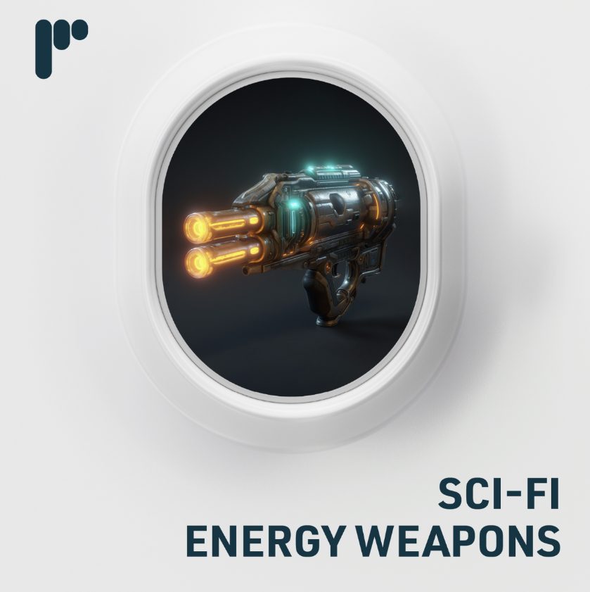 Rescopic Sound Sci-Fi Energy Weapons [WAV]