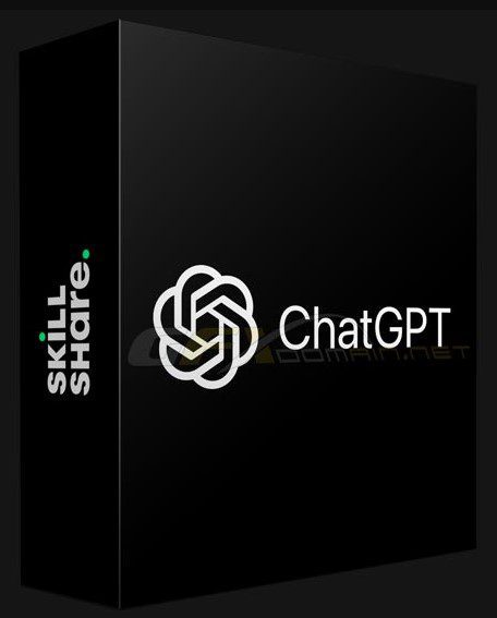 SKILLSHARE – CHATGPT ULTIMATE GUIDE: 10X YOUR PRODUCTIVITY & CREATIVITY WITH CHATGPT