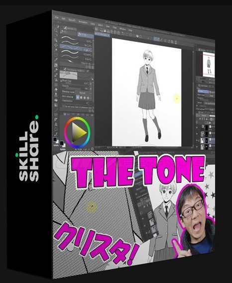 SKILLSHARE – COLOR IT IN THE JAPANESE MANGA STYLE: THE TONE