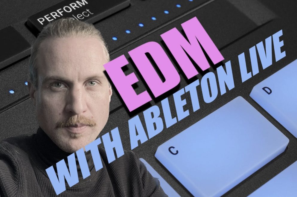 SkillShare Produce Electronic Music Create an EDM Production with Ableton Live for Beginners [TUTORiAL]