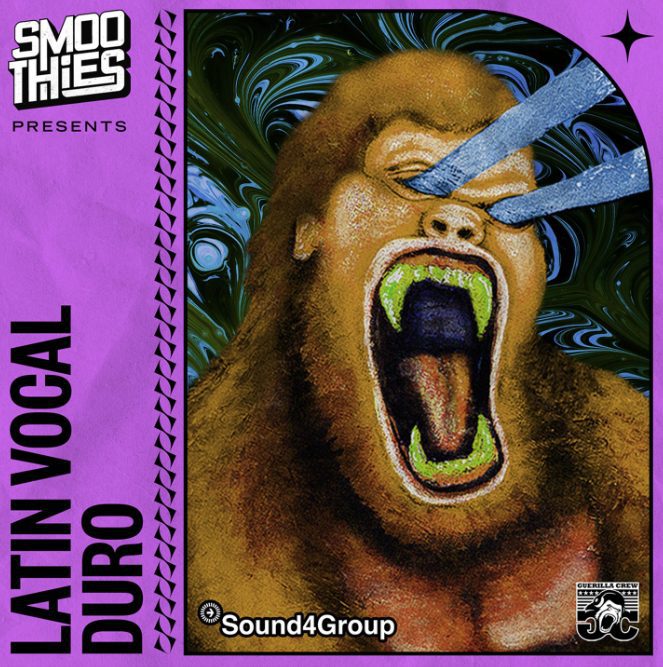 Sound4Group Latin Vocal Duro [WAV]