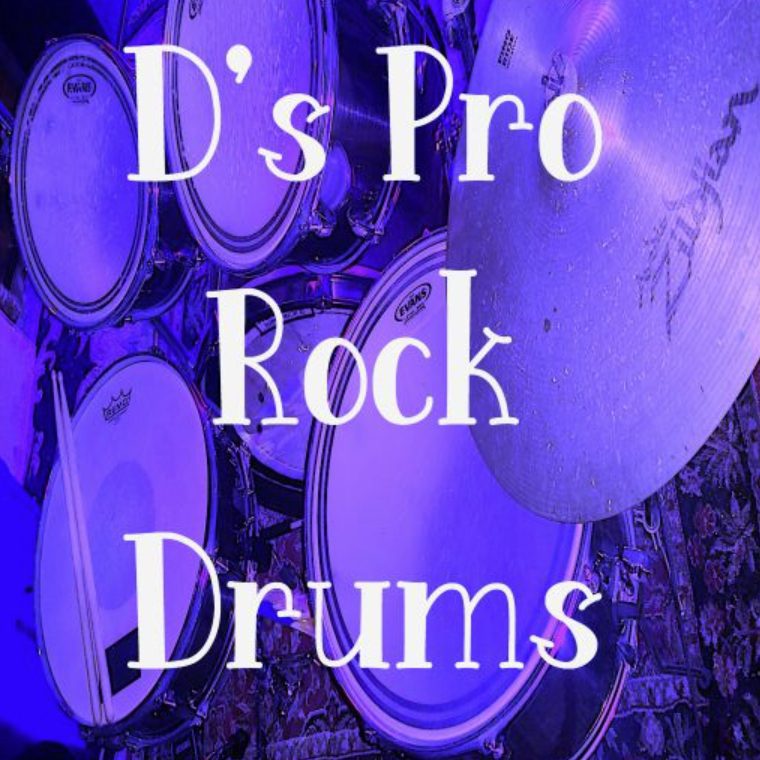 Studio Ghost D's Pro Rock Drums [WAV]