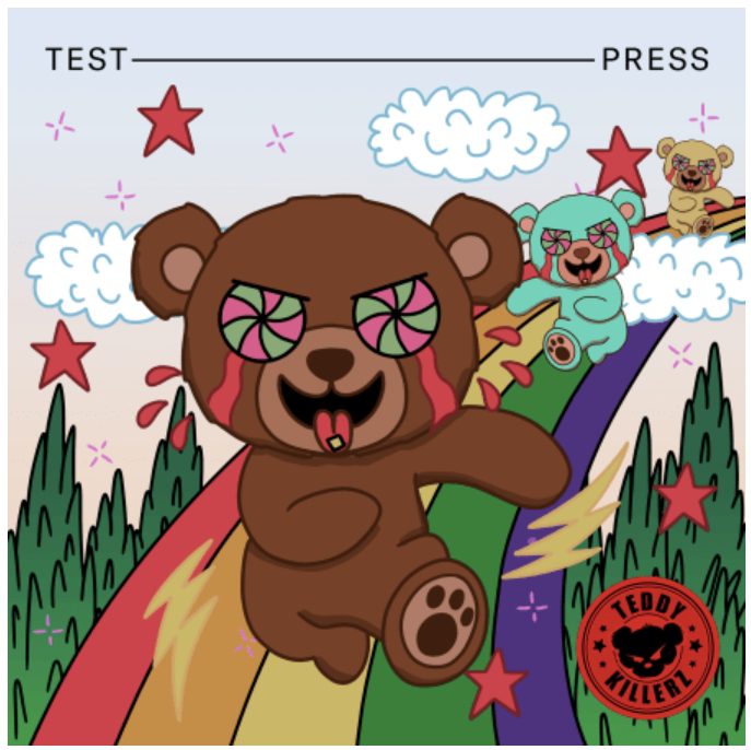 Test Press Teddy Killerz Dubstep and Tearout Vol.1 [WAV]