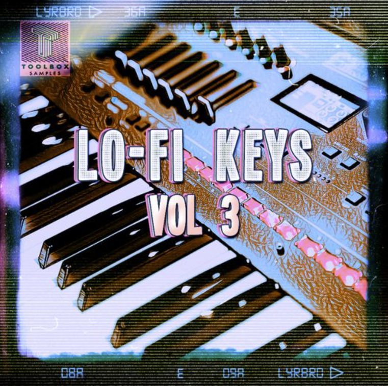 Toolbox Samples Lo-Fi Keys Vol 3 [WAV]