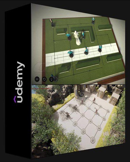 UDEMY – MAKE A TURN BASED PUZZLE GAME IN UNREAL WITH BLUEPRINTS & C++