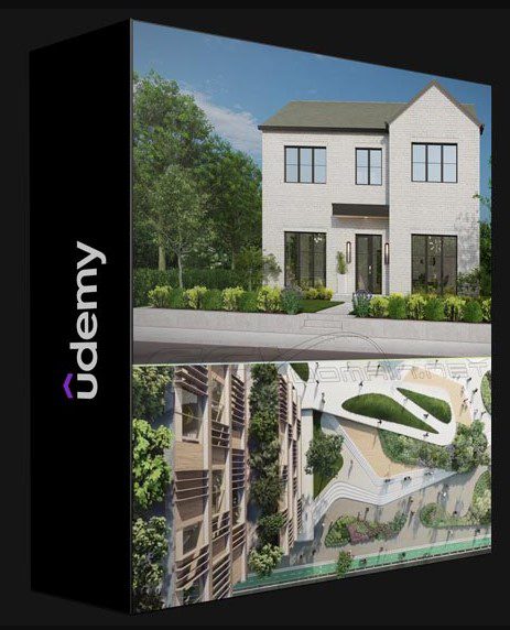 UDEMY – SKETCHUP FOR ARCHITECTS