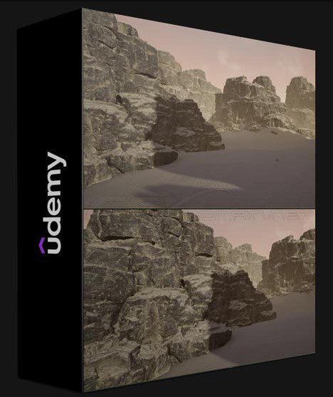UDEMY – UNREAL ENGINE: CLIFF AND ROCK SHADER WITH TILEABLE TEXTURES