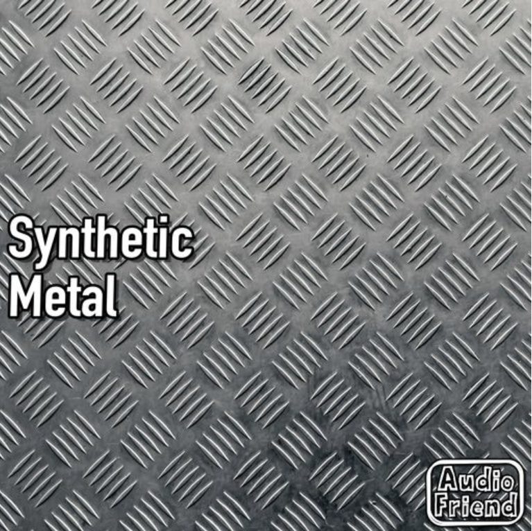 AudioFriend Synthetic Metal [WAV]