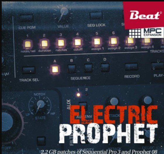 Beat MPC Expansion Electric Prophet 