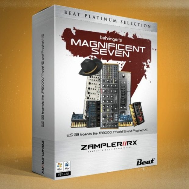 Beat MPC Expansion Magnificent Seven [MPC]