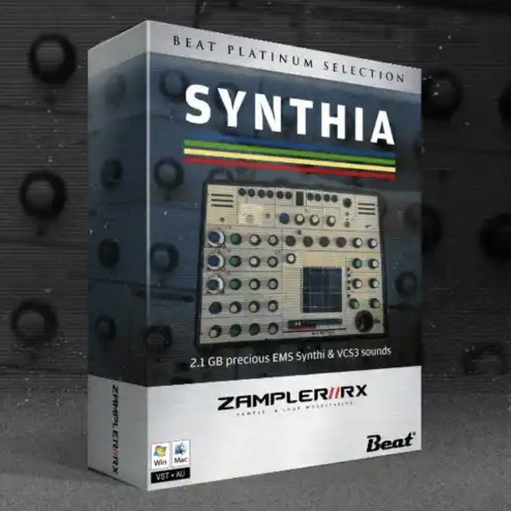 Beat MPC Expansion SYNTHIA [Synth Presets]