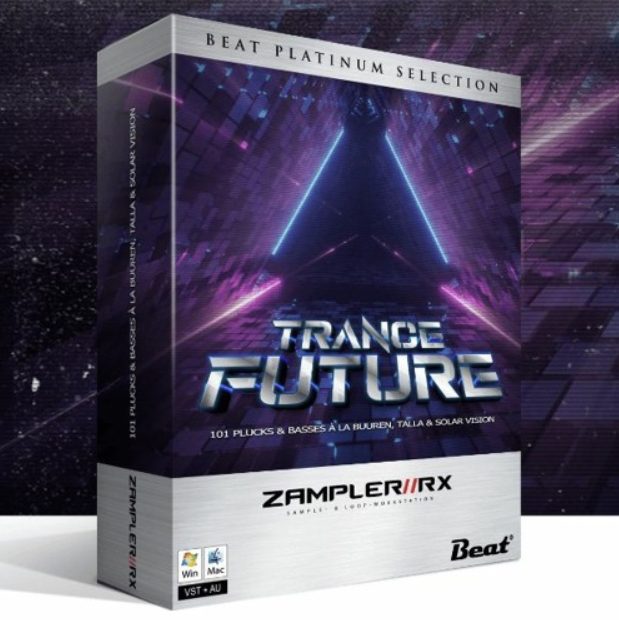 Beat MPC Expansion Trance Future [Synth Presets]