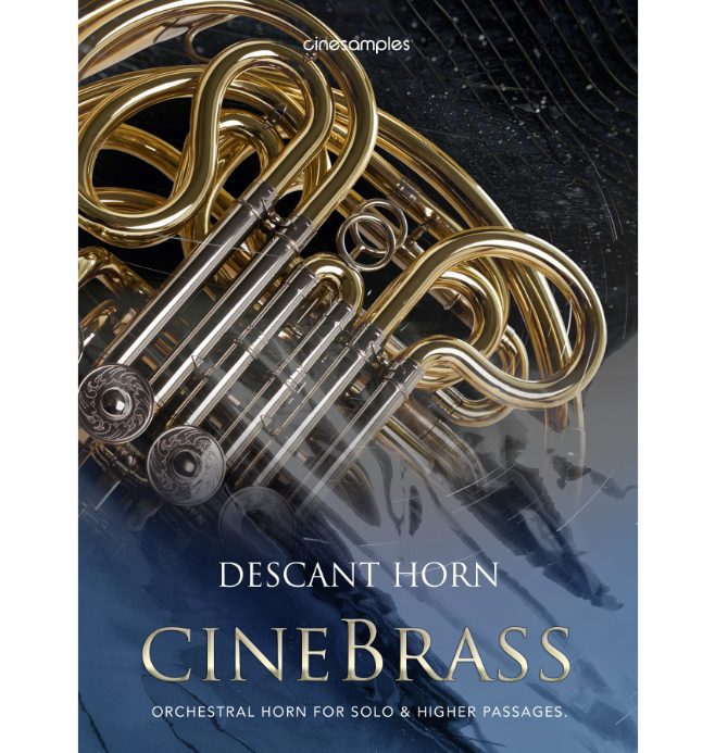 Cinesamples CineBrass Descant Horn v1.1.0.3 [KONTAKT]