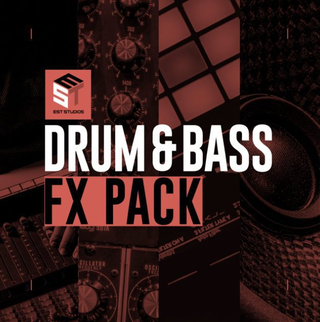 EST Studios Drum and Bass FX Pack [WAV] 