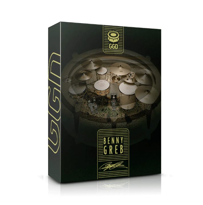 GetGood Drums Benny Greb Signature Pack [KONTAKT]