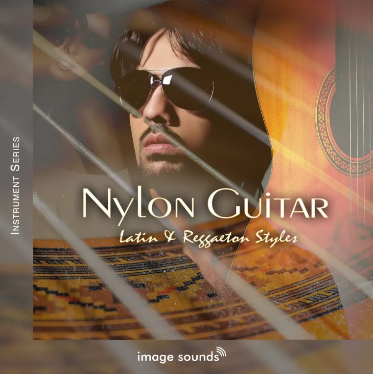 Image Sounds Nylon Guitar Latin and Reggaeton Styles [WAV]