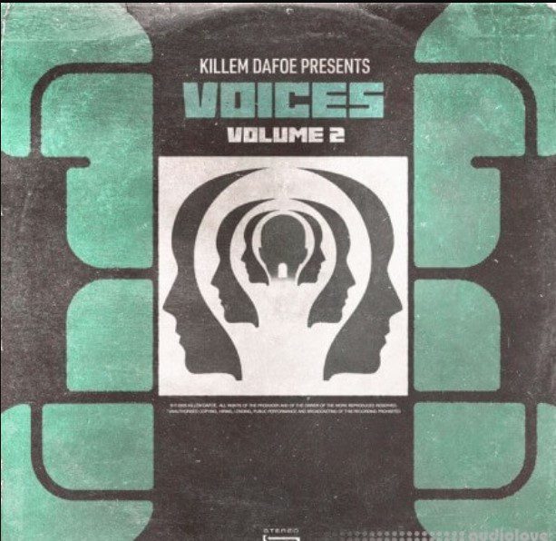 Killem Dafoe Voices Vol.2 (Compositions)