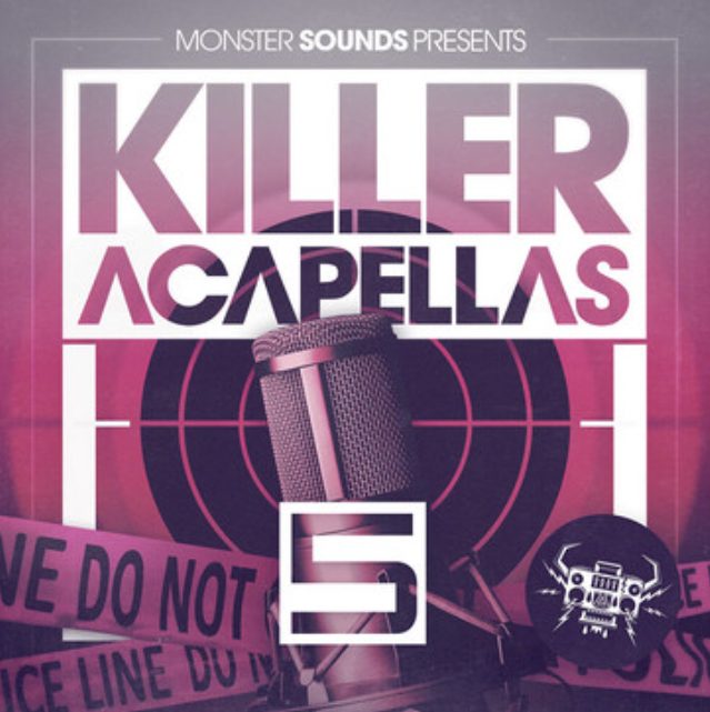 Monster Sounds Killer Acapellas 5 [WAV]