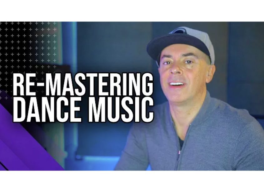 MyMixLab ReMastering Dance Music [TUTORiAL]