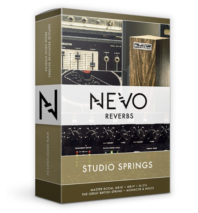 Nevo Studios Studio Springs Impulse Responses