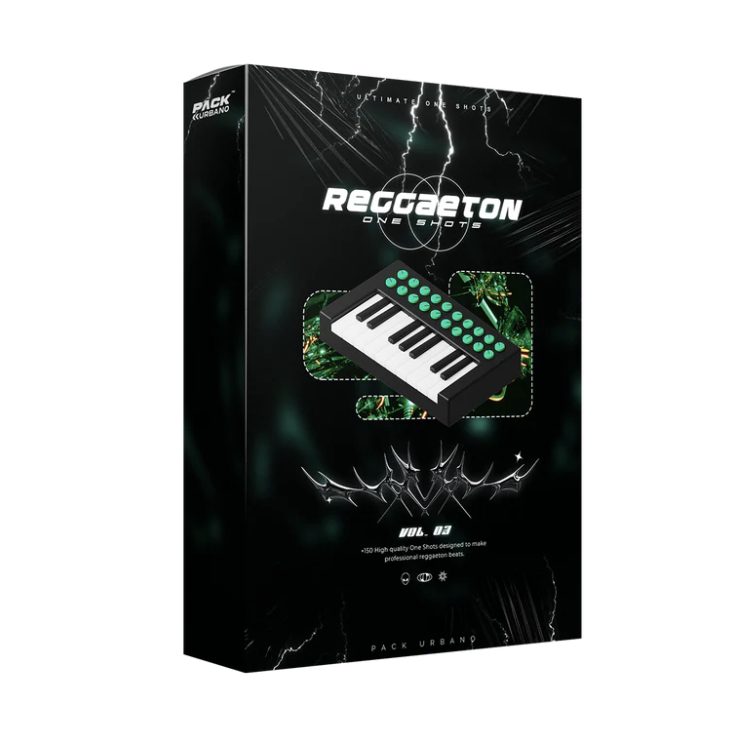 Pack Urbano Reggaeton One Shots Vol.03 [WAV]