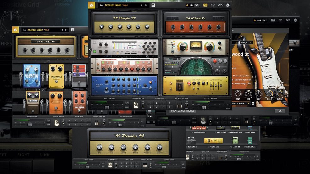 Positive Grid BIAS FX2 Desktop v2.6.0 Elite [WiN]