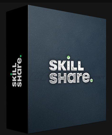 SKILLSHARE – 3D SHOES! NOMAD SCULPT FULL TUTORIAl