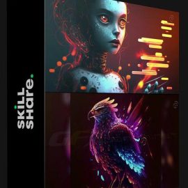 SKILLSHARE – MIDJOURNEY AI ART: REVOLUTIONIZE YOUR ARTISTIC PROCESS WITH MIDJOURNEY AI (Premium)