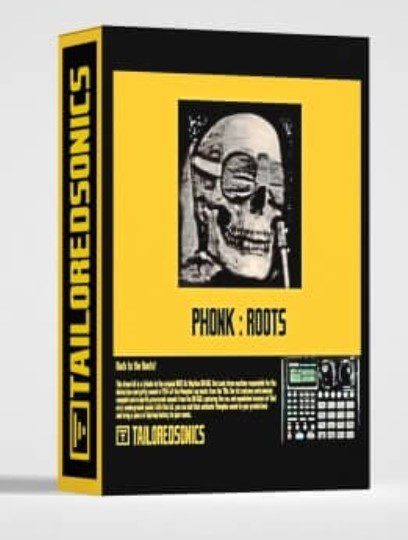 Tailoredsonics Phonk:Roots Drum Kit