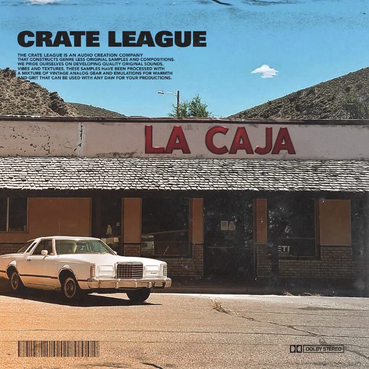 The Crate League Collective La Caja Sample Pack (Compositions and Stems) [WAV]