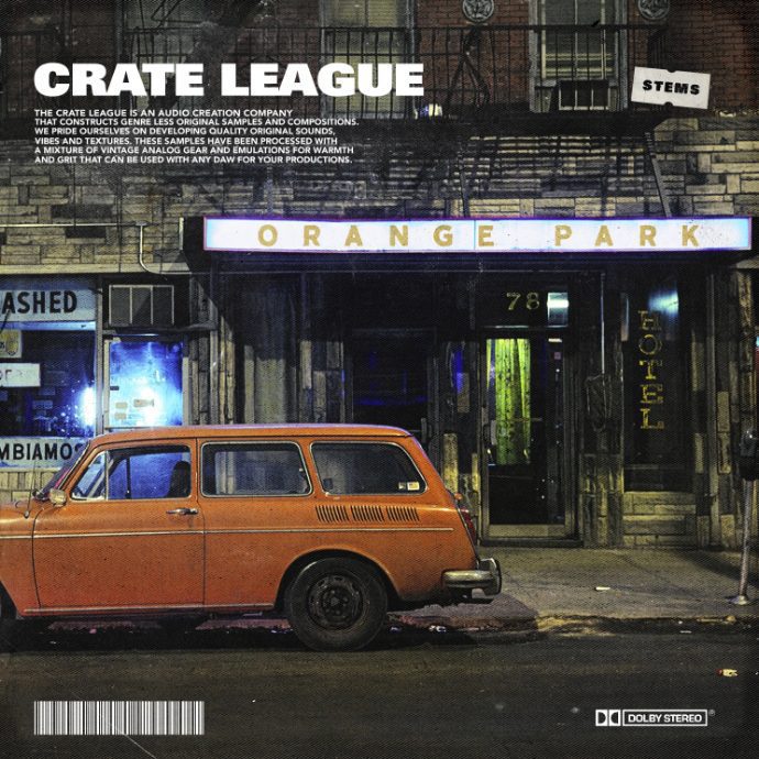 The Crate League Orange Park (Compositions And Stems) [WAV]