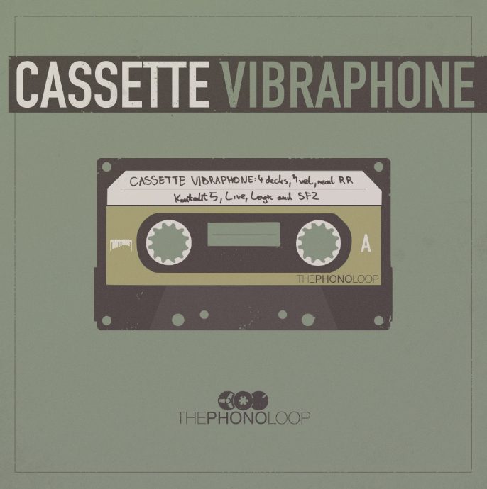 ThePhonoLoop Cassette Vibraphone [KONTAKT]