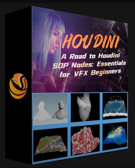 WINGFOX – A ROAD TO HOUDINI SOP NODES – ESSENTIALS FOR VFX BEGINNERS WITH SUN YEFEI