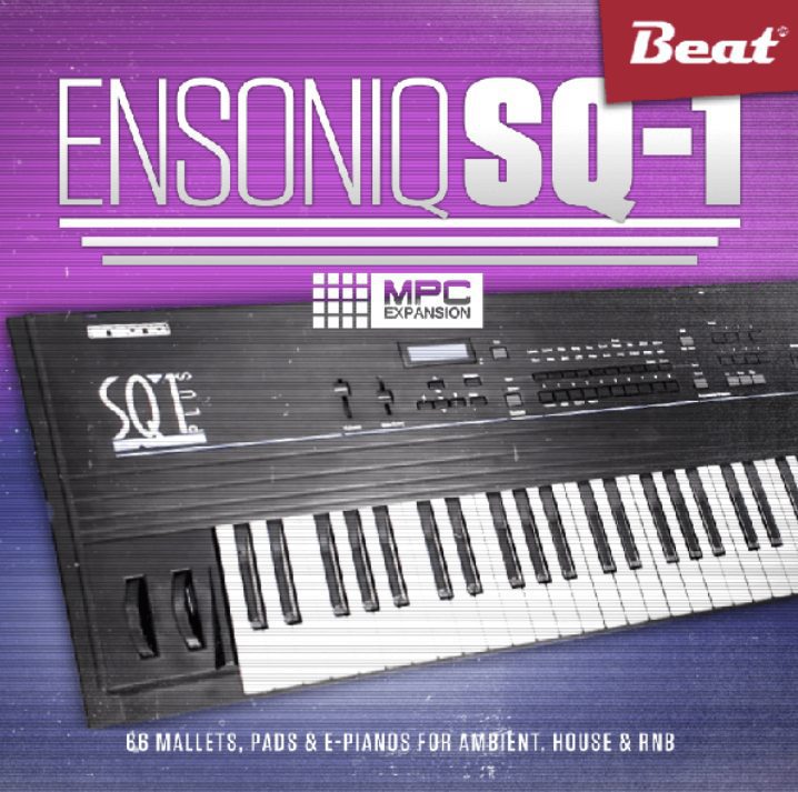 ZamplerSounds Beat MPC Expansion Ensoniq SQ-1 [MPC]