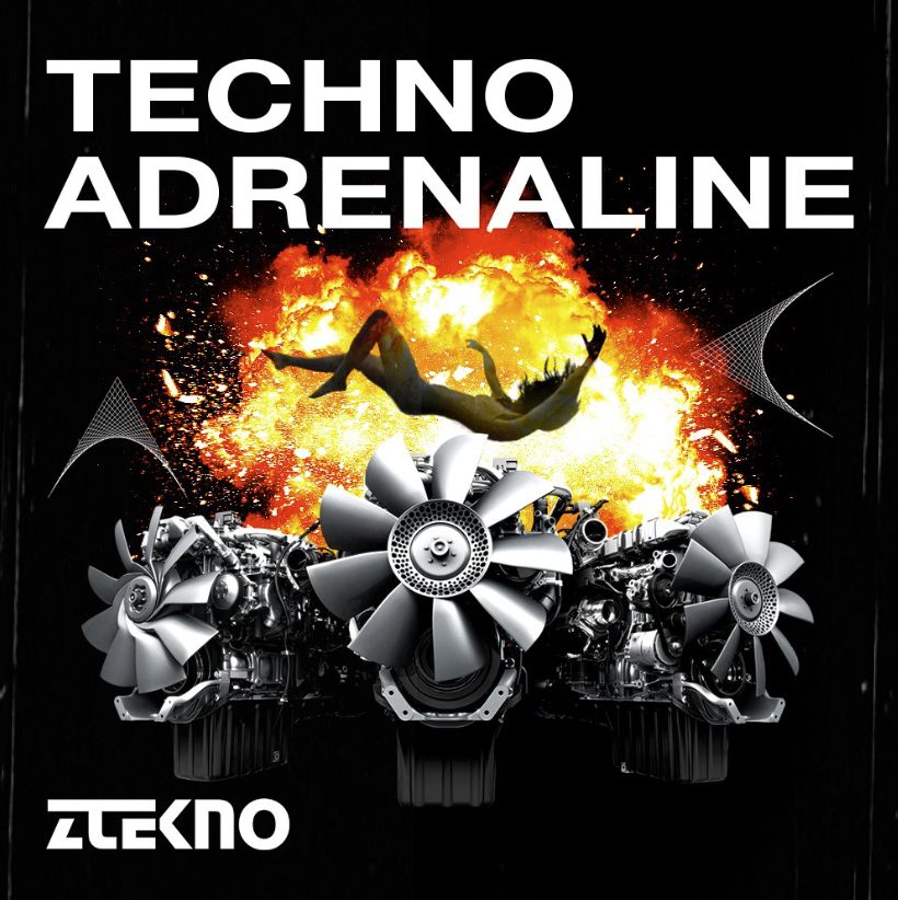 Ztekno Techno Adrenaline [WAV, MiDi]