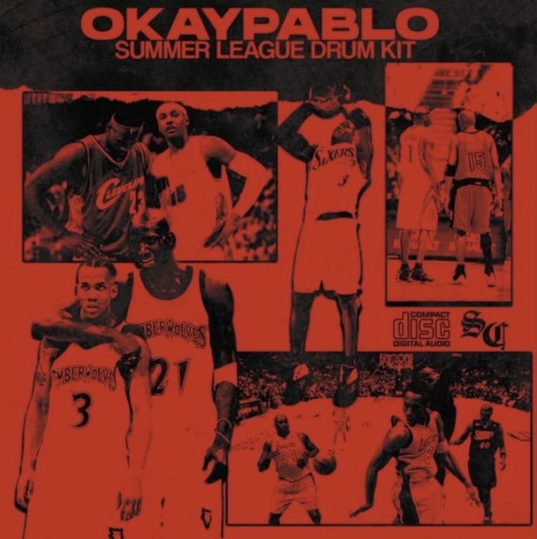 okaypablo Summer League (Drum Kit) [WAV, DAW Templates]