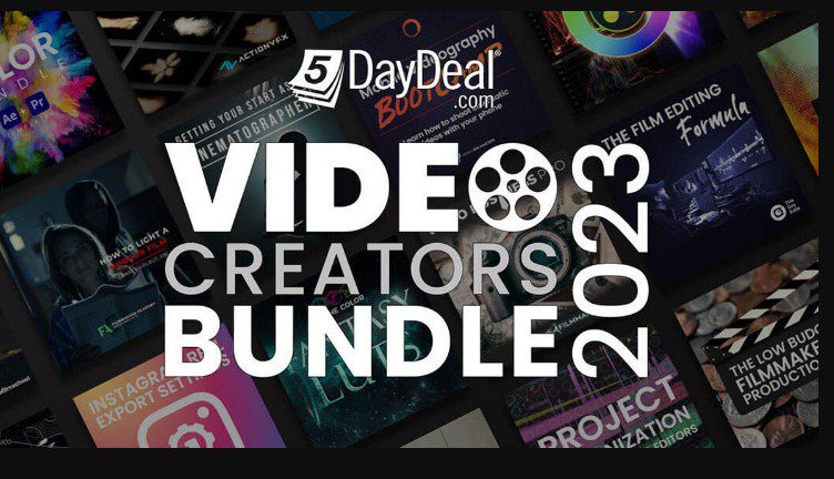 5DayDeal – Video Creators Bundle 2023