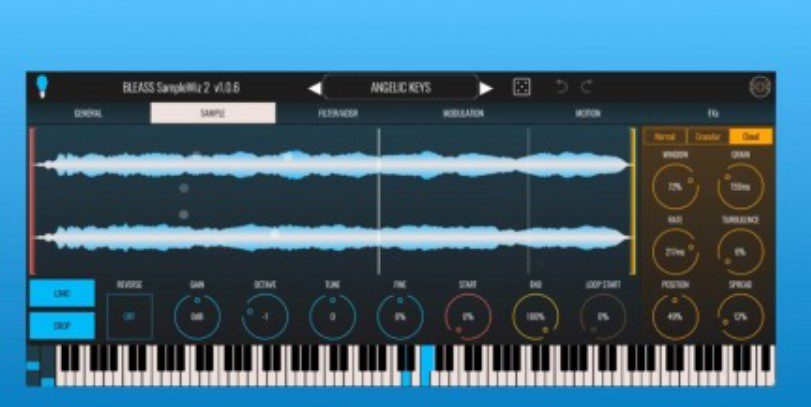 BLEASS SampleWiz 2 v1.2.0