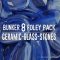 Bunker 8 Digital Labs Bunker 8 Foley Pack Ceramic Glass Stones [WAV] (Premium)