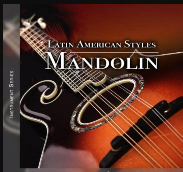 Image Sounds Mandolin Latin American Styles 