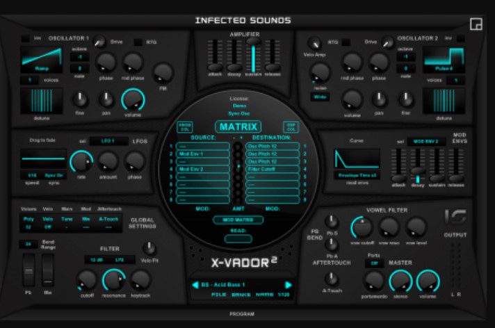 Infected Sounds X-V4dor 2 v2.0.0 Regged