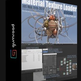 MATERIAL TEXTURE LOADER V1.810 FOR 3DS MAX 2016 – 2024 WIN X64 (Premium)