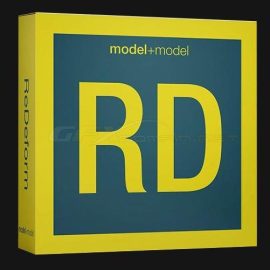 MODEL+MODEL – REDEFORM 1.0.3.1 FOR 3DS MAX 2015 – 2024 WIN X64 (Premium)