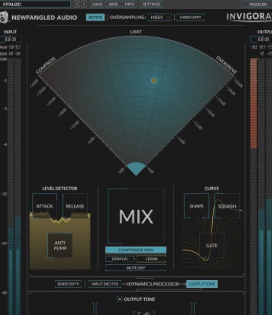 Newfangled Audio Invigorate v1.2.6
