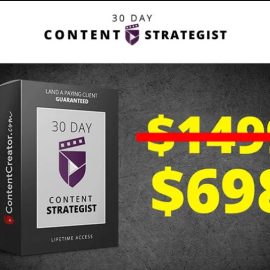 Paul Xavier – 30-Day Content Strategist (Premium)