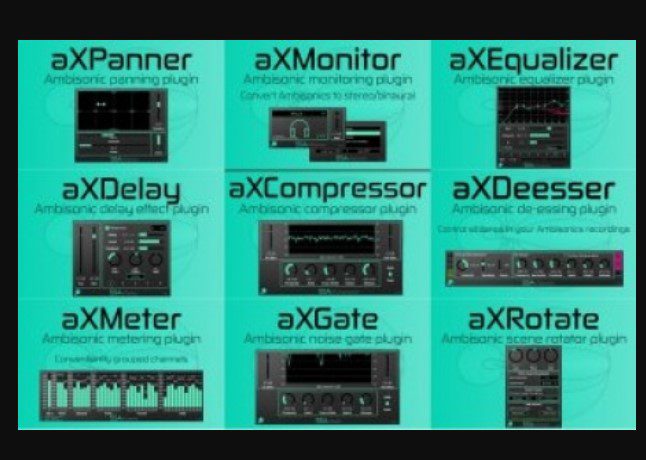 SSA Plugins aXPlugins Suite a3