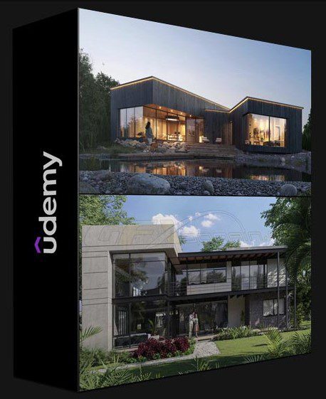 UDEMY – CORONA 9 + 3DS MAX | ARCHITECTURAL LIGHTING WORKSHOP